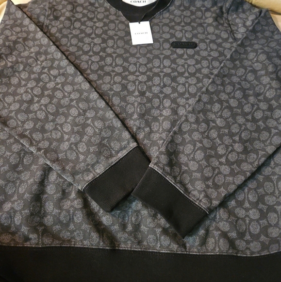 Coach sweater